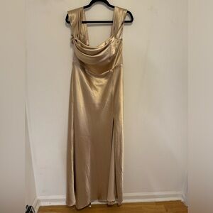 Birdy Grey Mia XXL Shiny Satin Gold